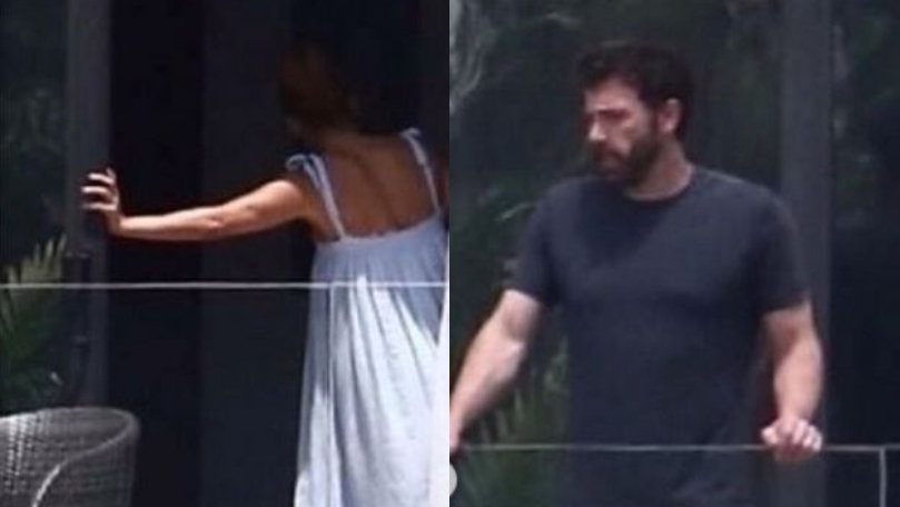 الباباراتزي يلاحقون جنيفر لوبيز وبن أفليك وعلاقتهما تتصدر العناوين