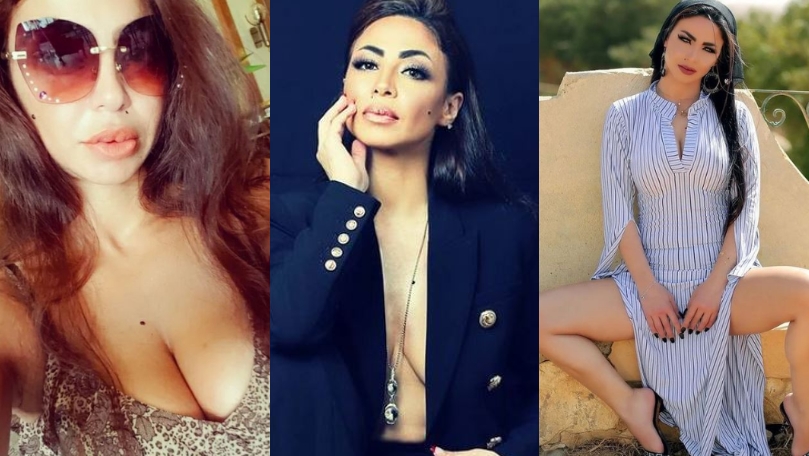 دوللي شاهين تختار الصور الجريئة وتحدث الضجة عبر المواقع