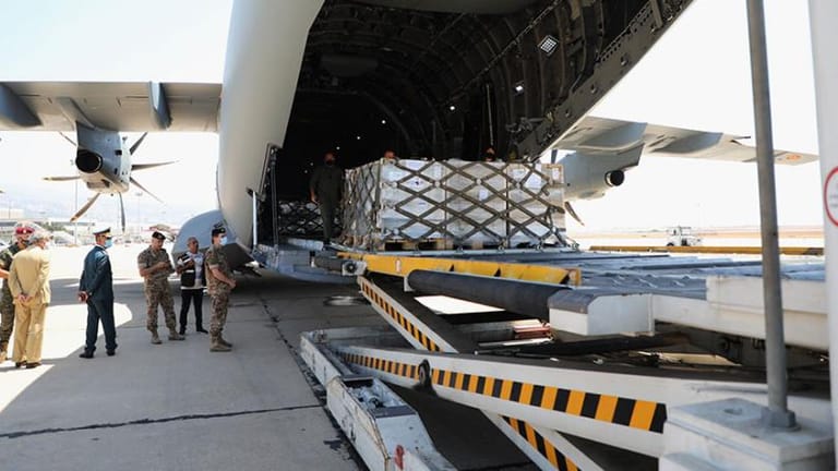 هبة إسبانيّة إلى الجيش اللبناني