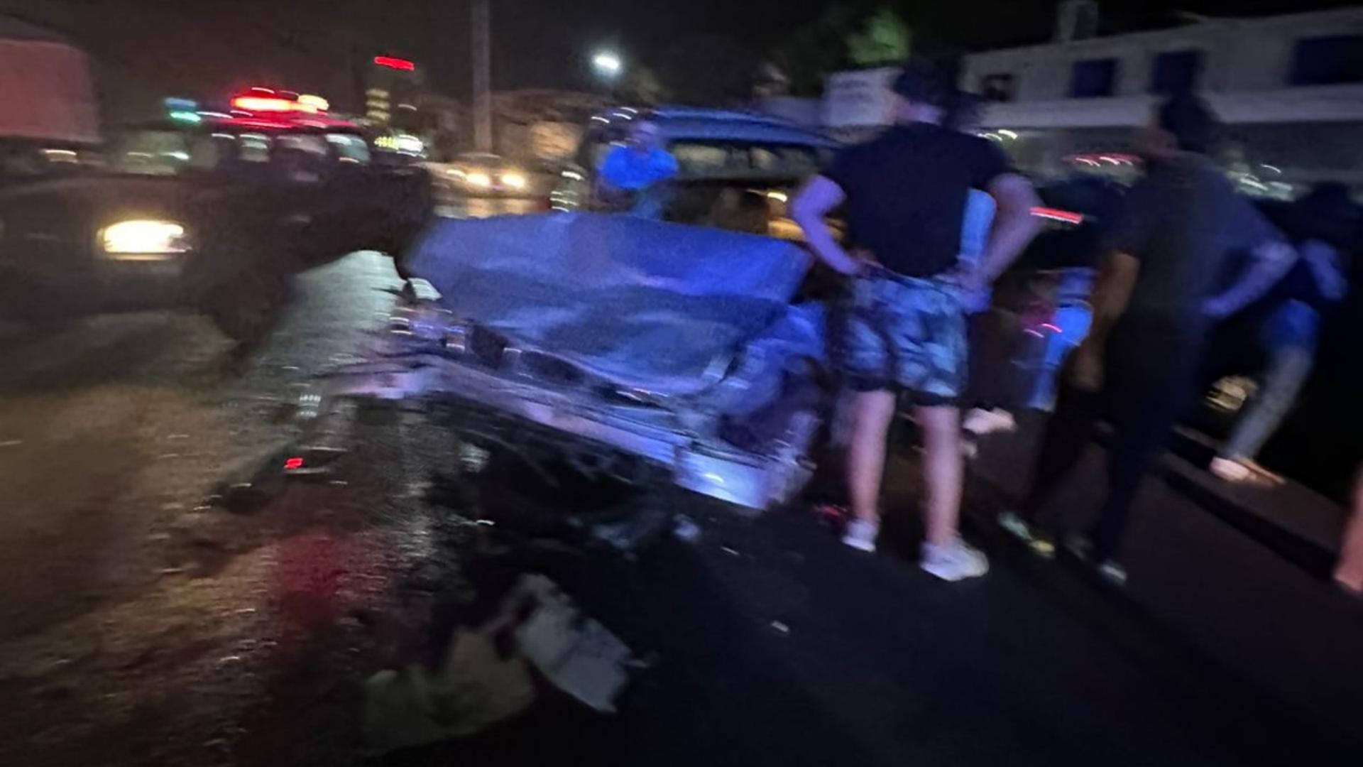 بالصور: حادث سير مروّع