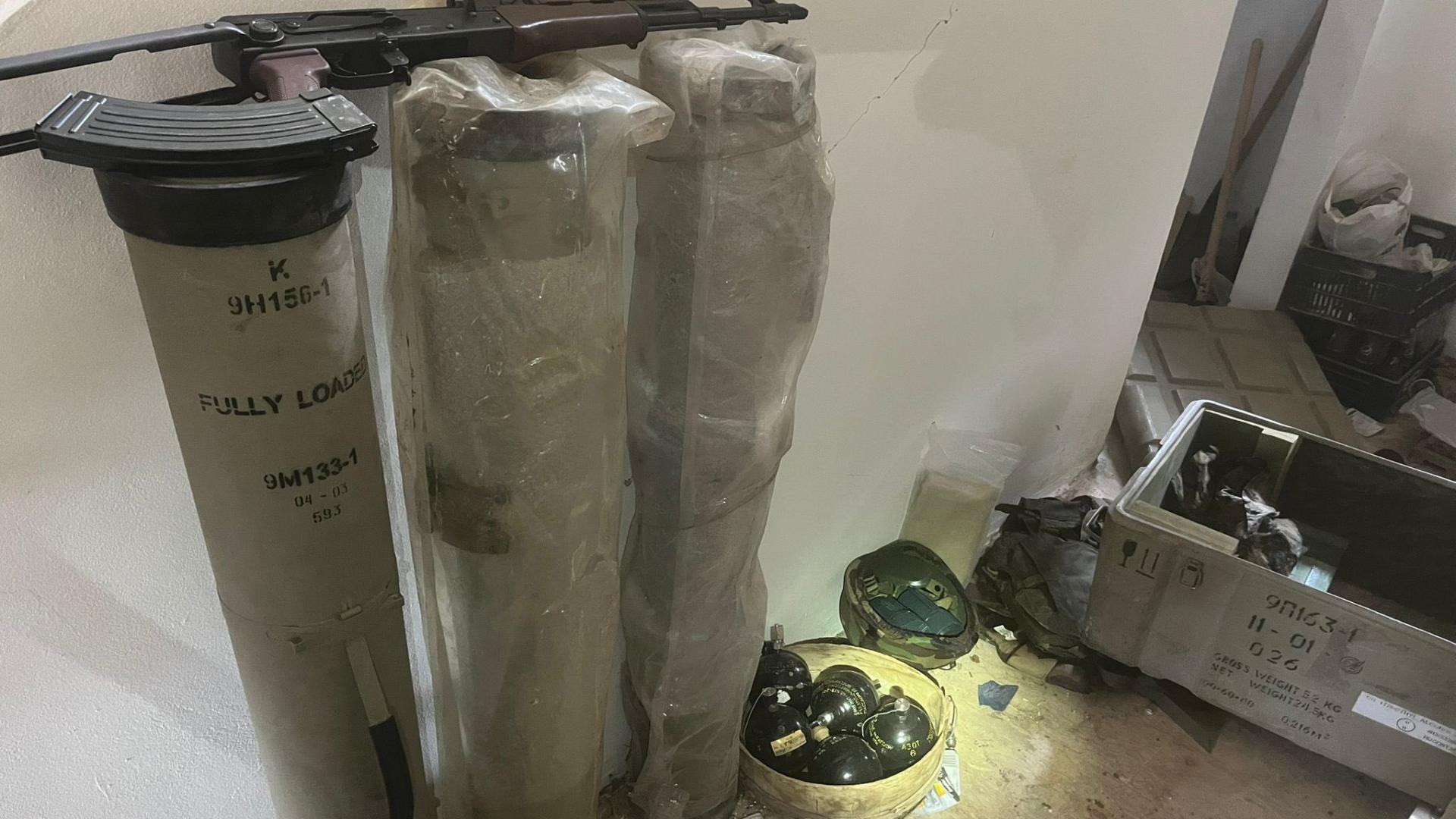 Photos: Israeli Army Captures 2 Radwan Force Members South of Litani River