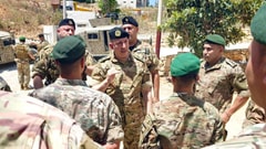 قائد الجيش في الجنوب: المؤسسة العسكرية ستبقى محلّ ثقة اللبنانيين