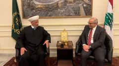 خلوة بين سلام ودريان... ماذا دار بينهما؟