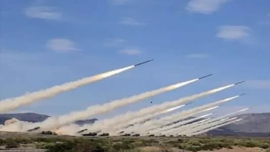 Israeli media: Approximately 20 rocket launches from Lebanon were detected, with some intercepted