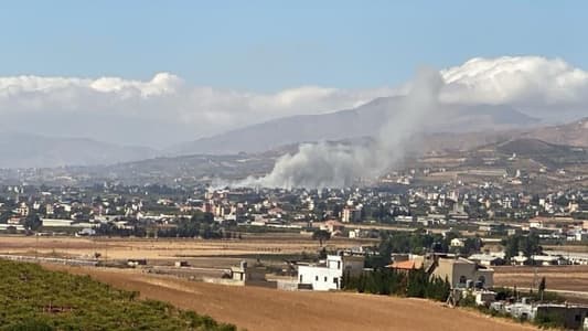 NNA: An Israeli airstrike targeted the town of Tayr Debaa in Tyre