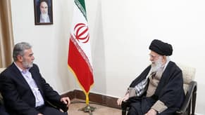 Palestinian Islamic Jihad chief meets Iran’s supreme leader in Tehran