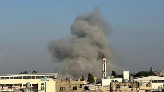 NNA: An Israeli airstrike targeted the town of Chaaitiyeh in the Tyre district