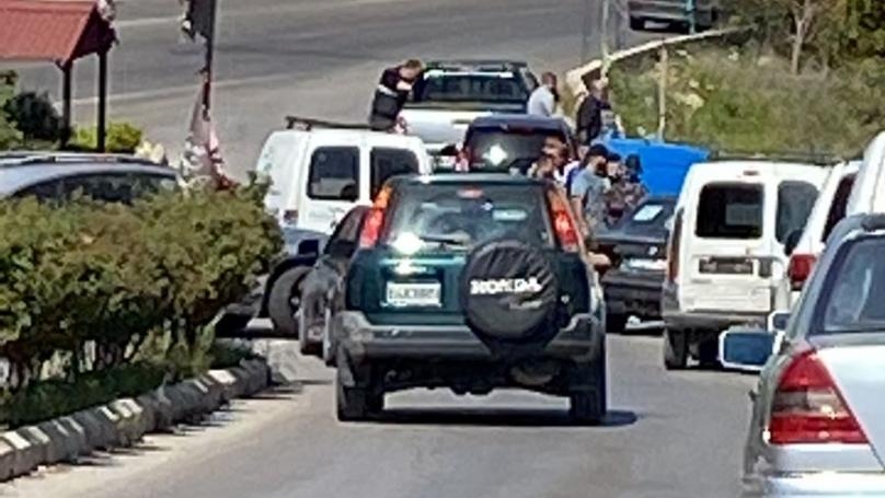 بالصّور: اعتداء على مشاركين في إعلان لائحة "معاً للتغيير" ومحاصرتهم