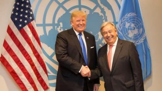 Guterres: I congratulate President-elect Donald J. Trump and I reaffirm my belief that the cooperation between the United States and the United Nations is an essential pillar of international relations