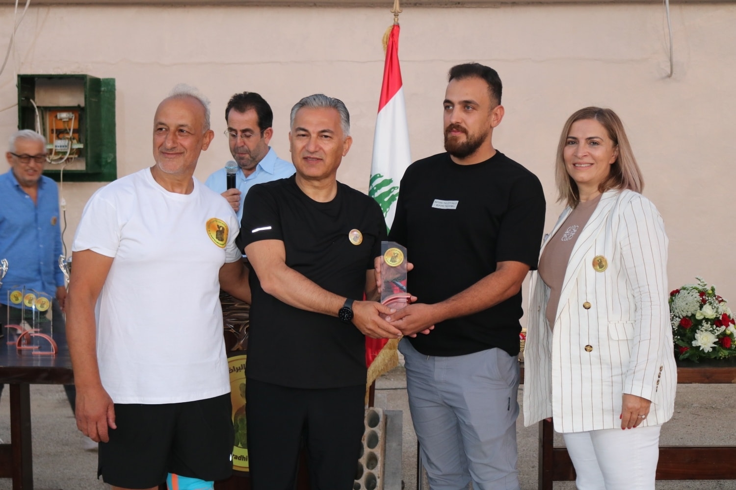 بصمة لبنانية في الاغتراب... دورة رياضية في بكيفا تكريماً للطبيب الراحل نبيل البراضعي