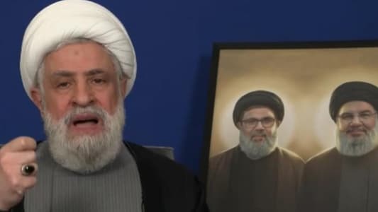 Qassem: The hits are painful and devastating, bringing down nations, but we have what it takes to endure these challenges and continue to resist