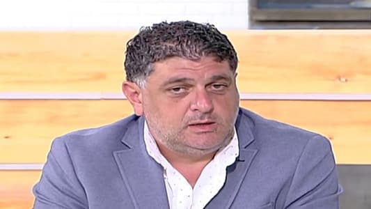 Bacterial disease expert Eid Azar to MTV: We closed the external laboratories at private hospitals; there is a shortage of anesthetics and the management of the medicines file is unsuccessful