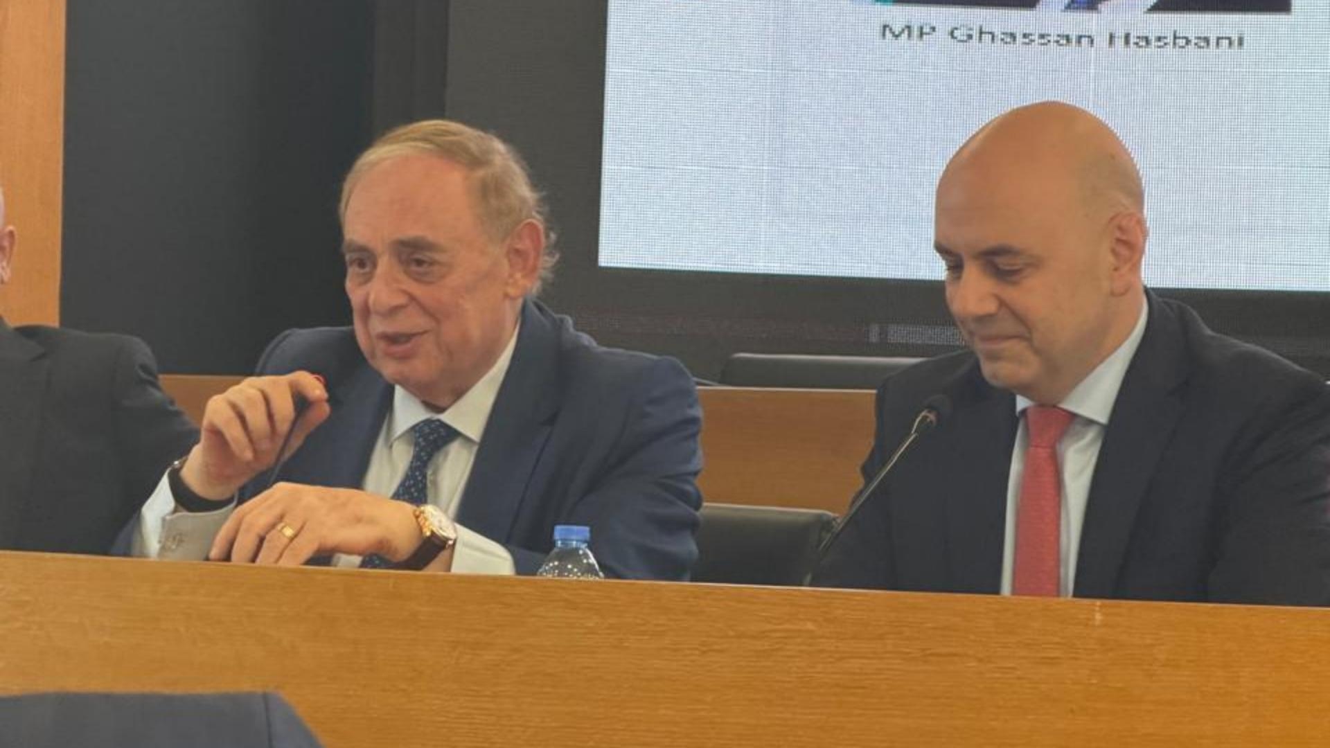فريد البستاني: المطلوب الانتقال من الدراسات والتوصيات إلى المشاريع وبناء شبكة اقتصادية متكاملة بين المناطق اللبنانية