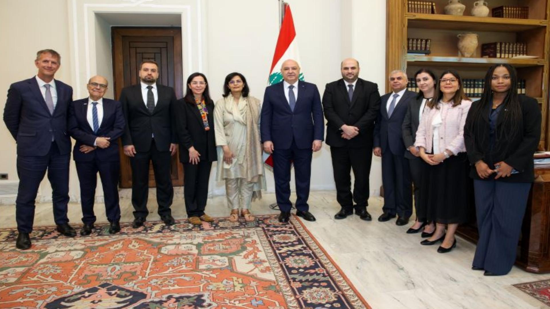 Aoun commends GAVI’s efforts, reaffirms support for WHO immunization program