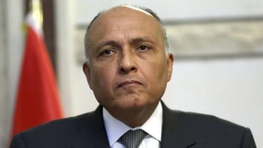 The Egyptian Foreign Minister: We are working with Turkey to de-escalate tensions in the region and reject the policy of assassinations