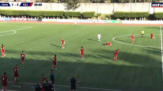 Al-Nejmeh defeats Al-Shabab 2-1 at the end of the Snips Lebanese Football Championship and secures second place as well as representing Asia