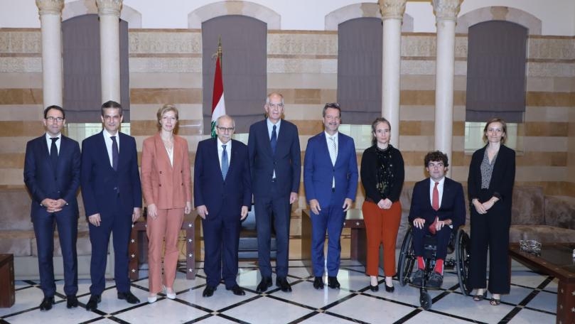 سلام لمستشارة ماكرون: التصعيد الإسرائيلي يهدّد الإستقرار