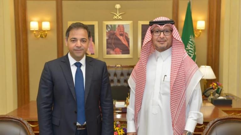 بالصّورة: بخاري استقبل منصوري