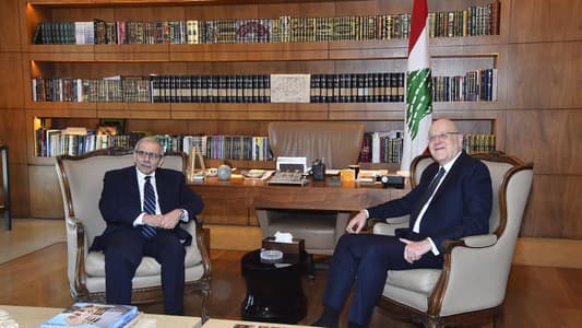 Mikati received Nawaf Salam: I wish him success in forming the government