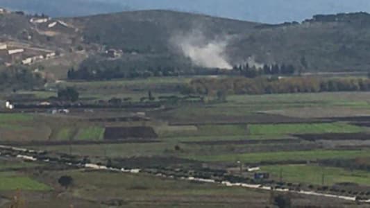 الوكالة الوطنية: قصف مدفعي اسرائيلي لبلدة الخيام