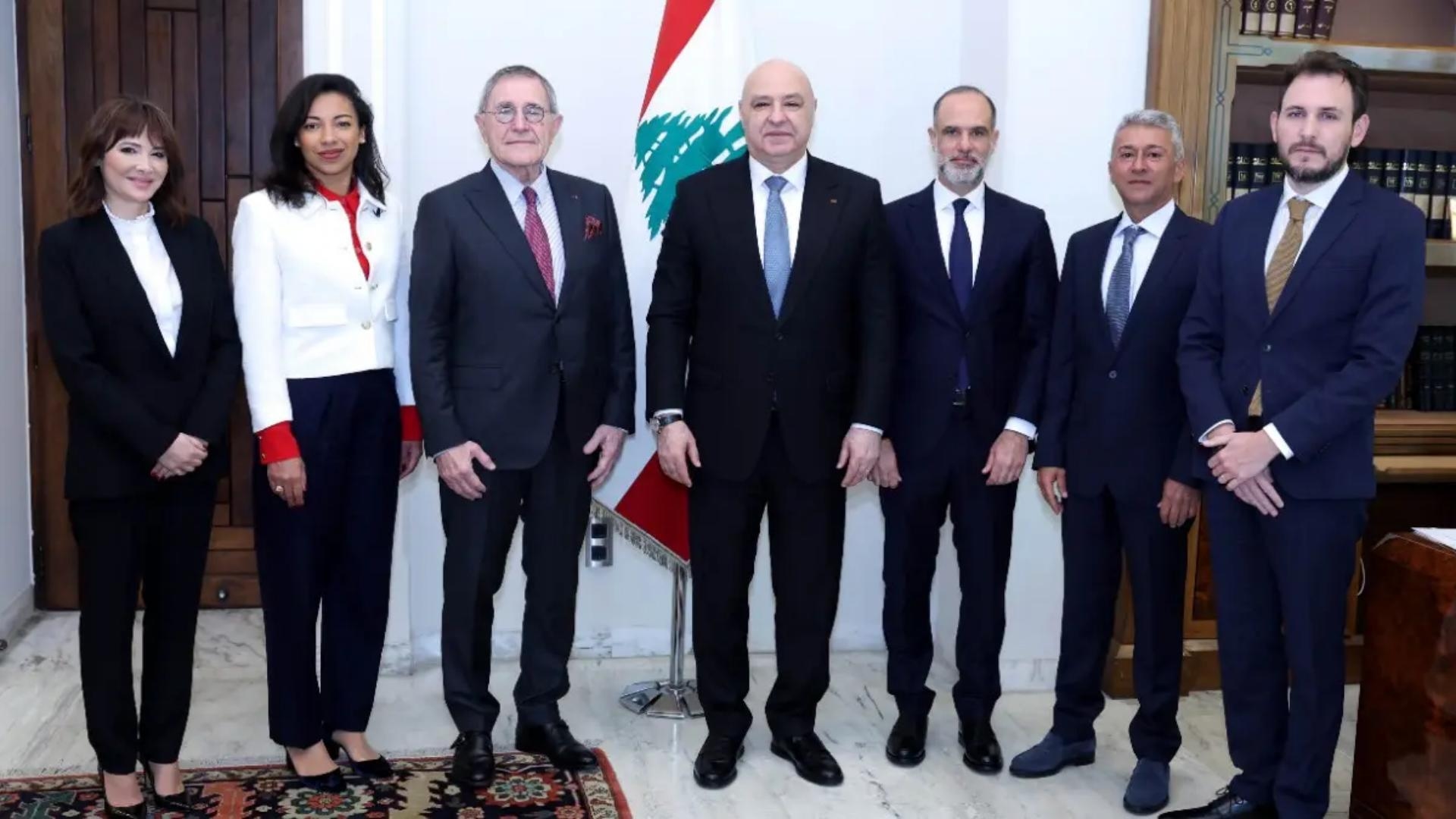 الرئيس عون لموفد الرئيس الفرنسي لمبادرة IMEC: لبنان مستعدّ للانخراط!