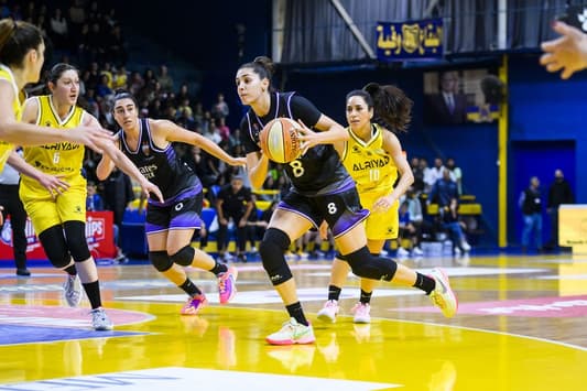 Beirut defeated Riyadi, 56-53, within the ninth stage of the Lebanese Women’s Basketball Championship