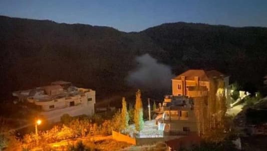 NNA: An Israeli airstrike targets the town of Marwahin