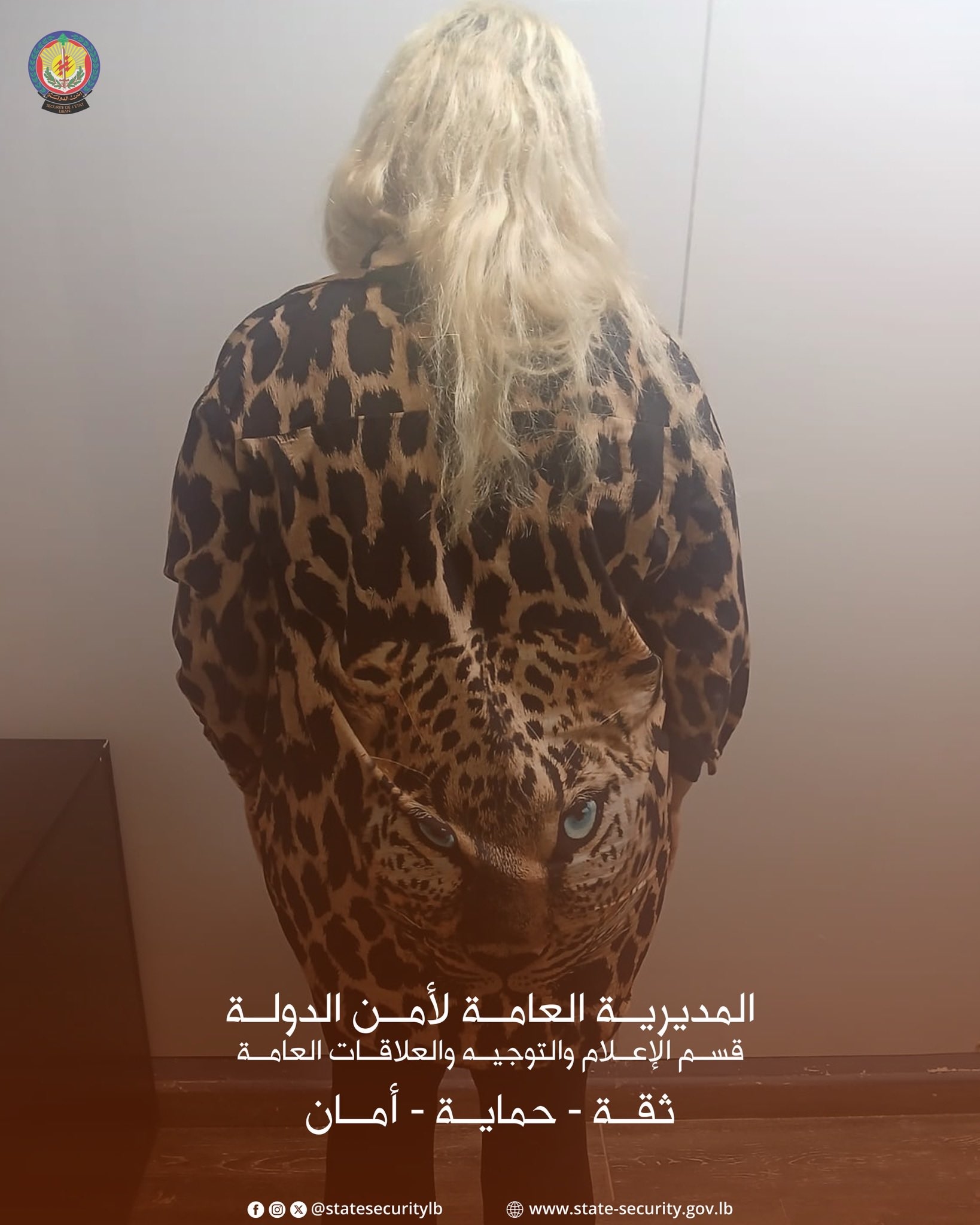 "تُروّج المخدّرات من لبنان"... توقيف امرأة مطلوبة دوليًّا!
