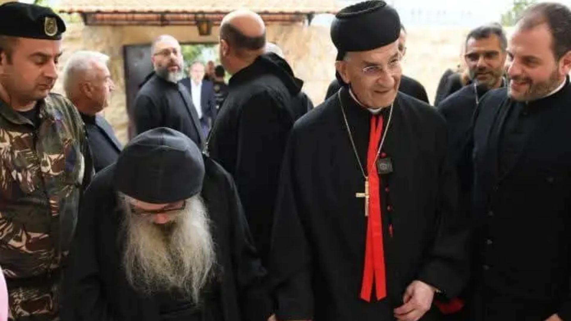 بالصّور: الراعي اختتم زيارته إلى جزّين بمحطّة روحيّة مؤثّرة