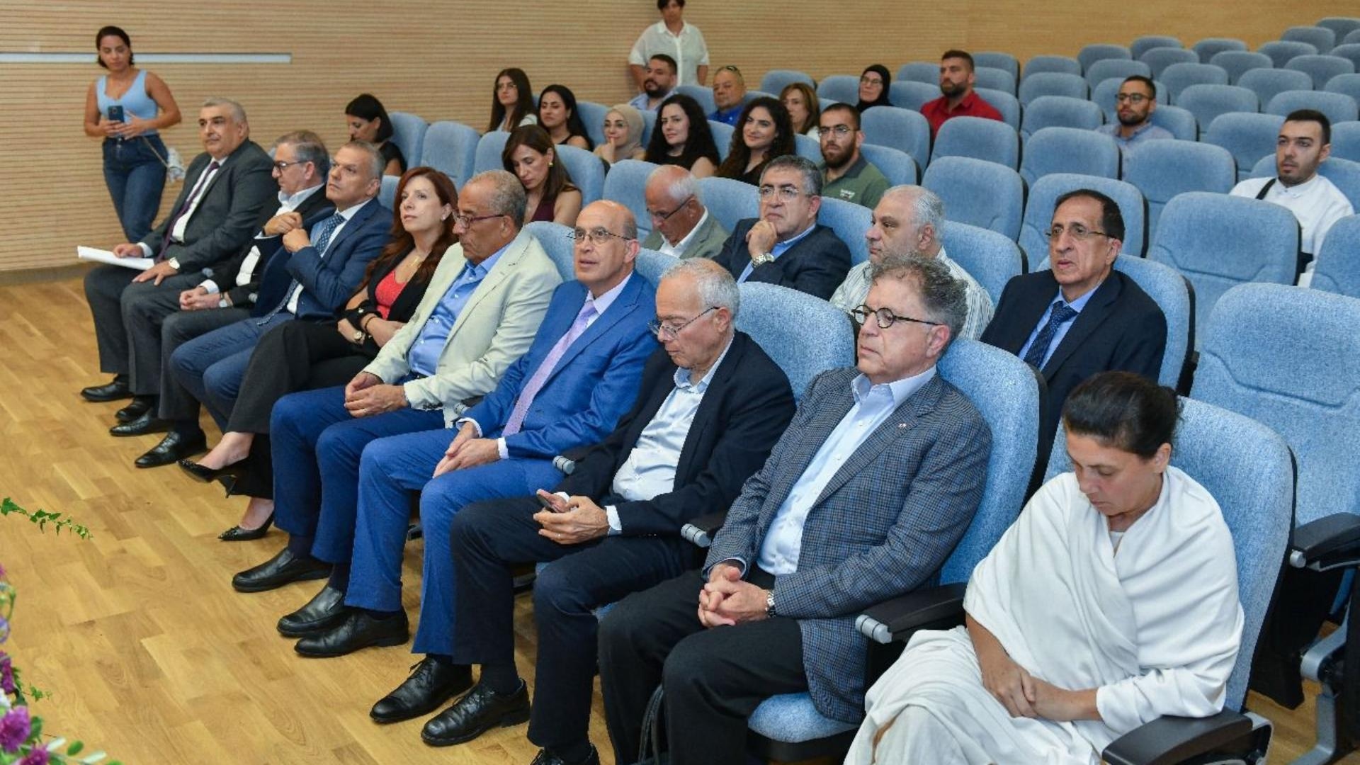 جامعة الروح القدس تخرّج أول دفعة من دبلوم التصلب اللويحي