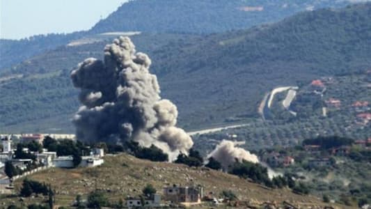 NNA: Israeli shelling targeted the southern Lebanese town of Khiam