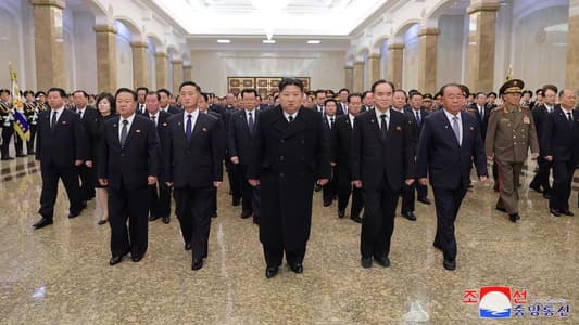 North Korea's Kim visits family tomb to pay tribute to his father