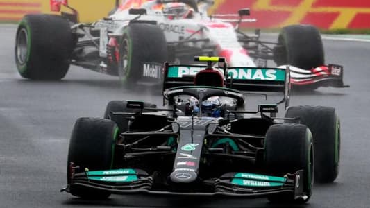 Bottas wins in Turkey, title advantage to Verstappen