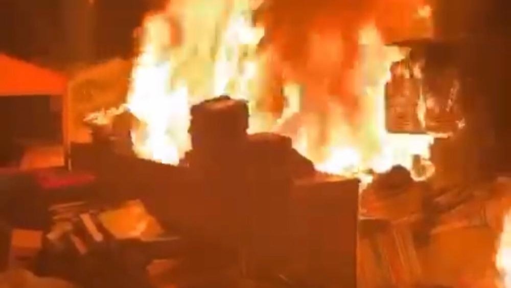 This man’s most precious collection was burned… Let's help him together!