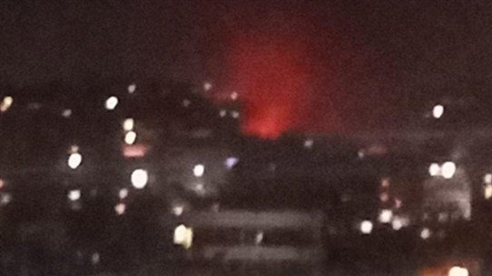 Reuters quoting Palestinian source: An explosion has happened in a Hamas weapons warehouse in a Palestinian camp in Tyre