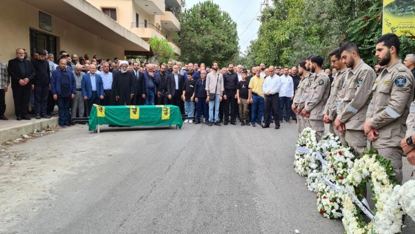 تشييع والد المدير العام لوزارة الاقتصاد والتجارة محمد أبو حيدر