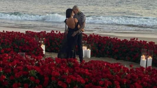 Kourtney Kardashian and Drummer Travis Barker Engaged