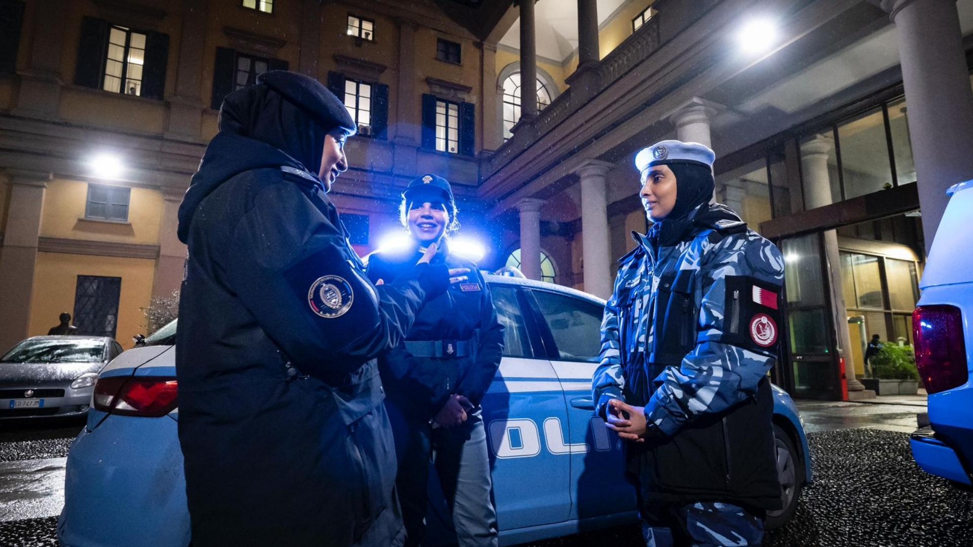 القوة القطرية التابعة للجنة الأمنية باشرت مهامها في دورة الألعاب الأولمبية الشتوية