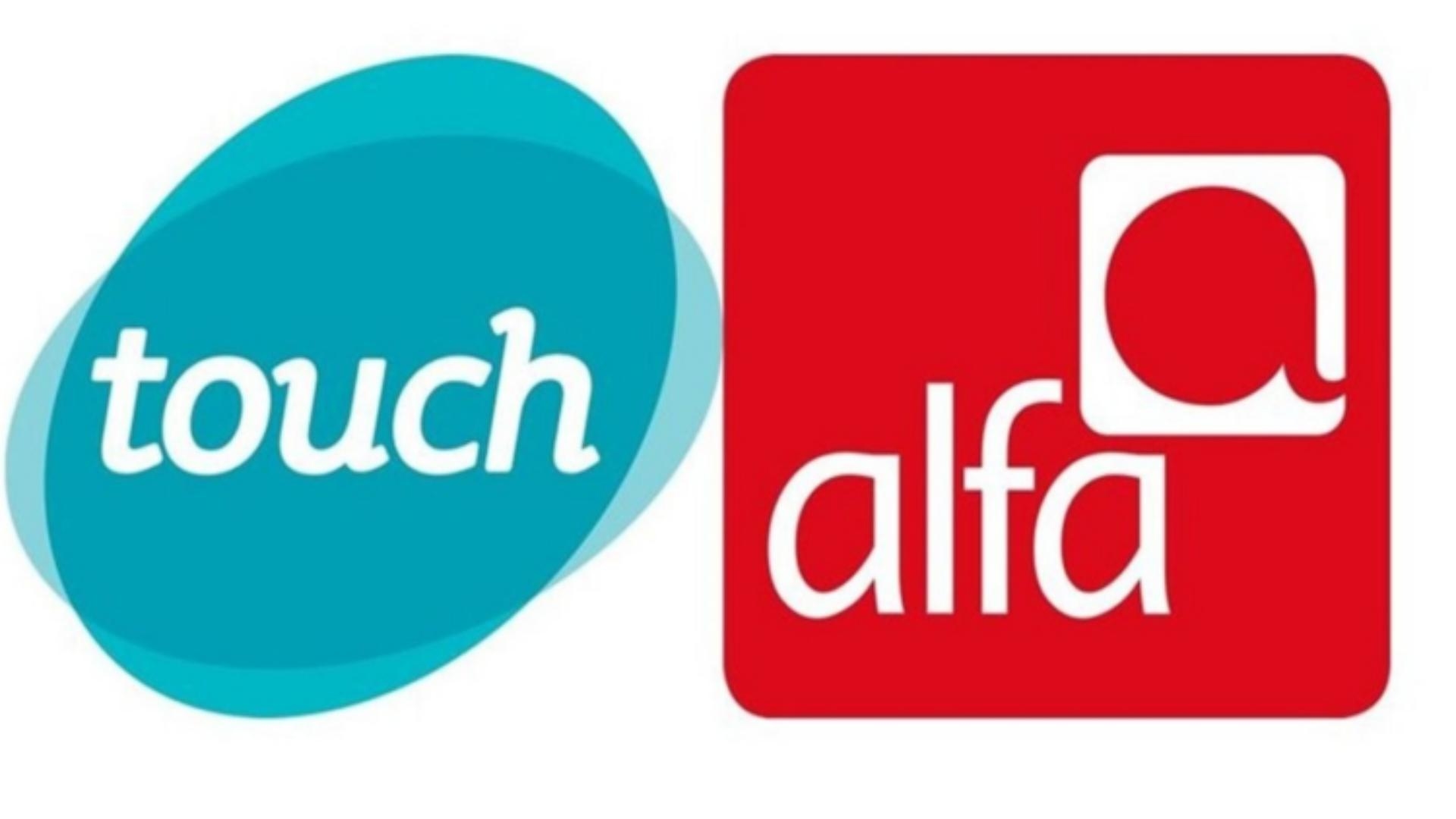 Touch, Alfa report external interference affecting network service
