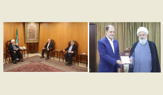 Sheikh Al-Khatib broaches developments with Iranian Ambassador