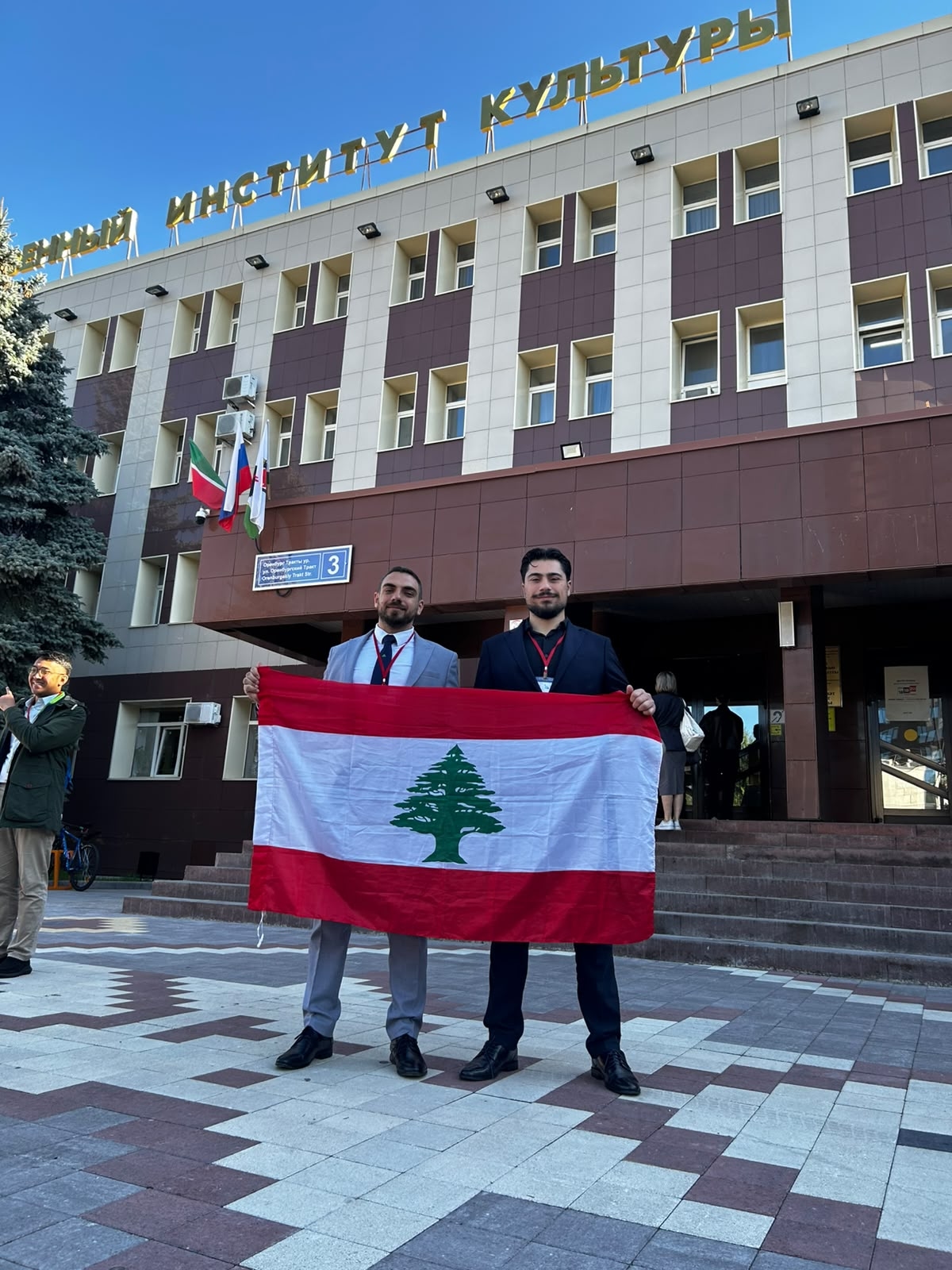 مشاركة لبنانية في مهرجان الشباب العالمي في روسيا