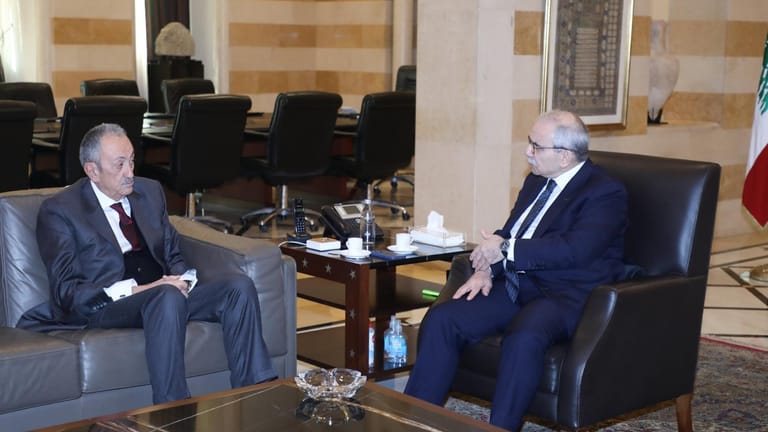 Salam reviews Mechanism Committee outcomes with Karam