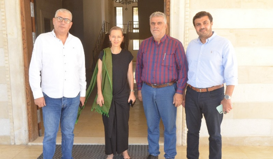 UNRWA Director visits Siblin Municipality, praises Jumblatt's role in supporting Palestinians in Lebanon