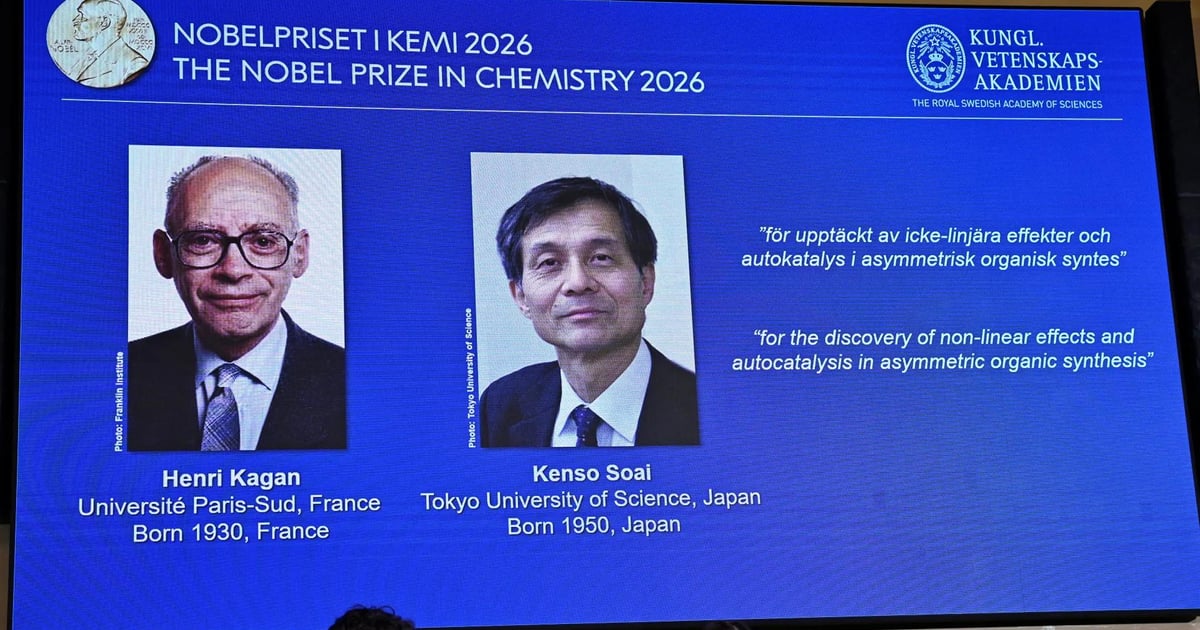 Two Chemists Win Nobel for Explaining Mystery of ‘Mirror-Image’ Molecules