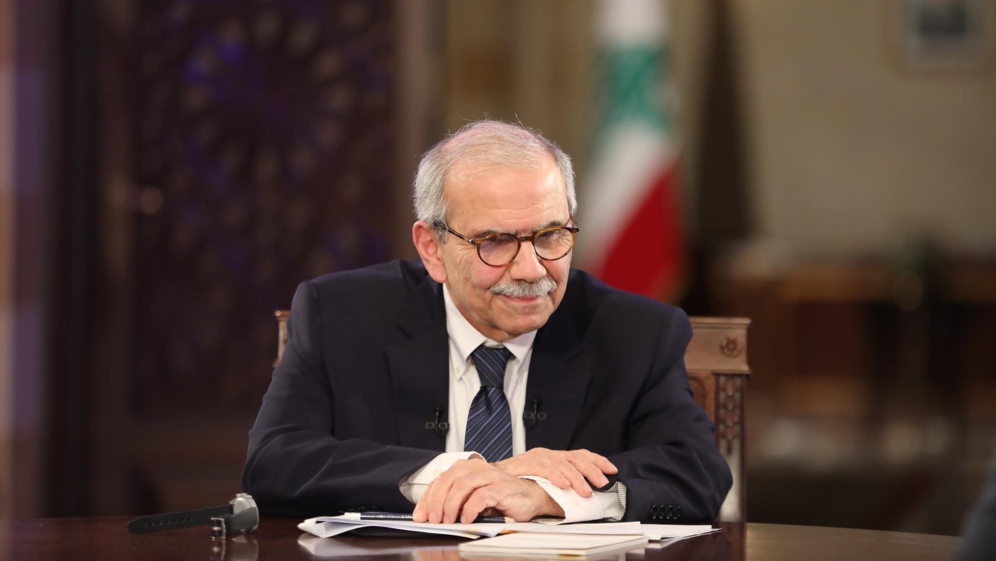 برقية تهنئة من سلام إلى الملك السعودي وولي العهد
