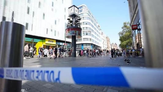 Man arrested after stabbing in London's Leicester Square, 11-year-old in hospital