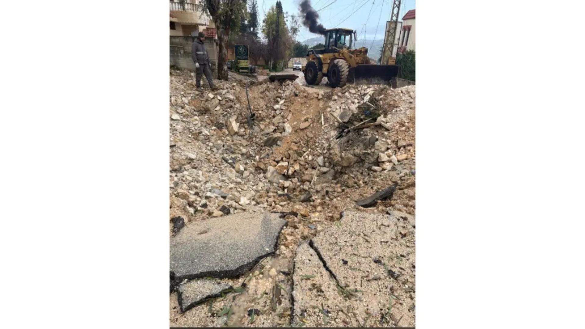 بالصّور: "الأشغال" بدأت تُطلق خطّة شاملة للطرقات والجسور