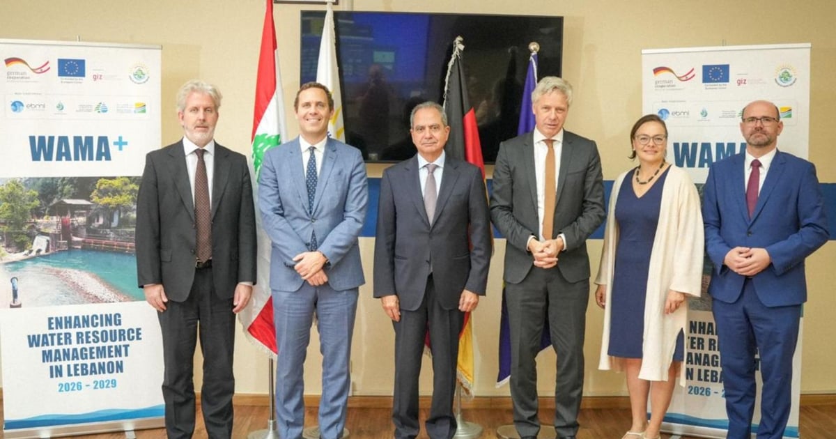 €19.5 Million Joint Action Project to Strengthen Water Supply Services in Lebanon