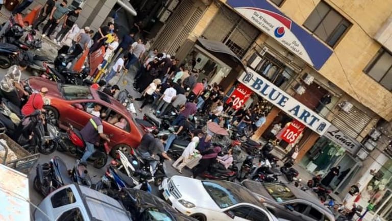 بالصّورة: تفجير الأجهزة اللاسلكية لـ"الحزب" في الضّاحية