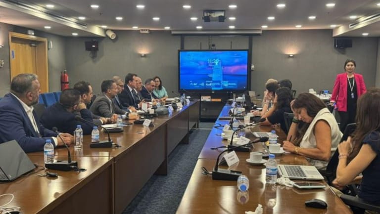 Digital reform in focus as Minister Shehadeh meets donors at ESCWA